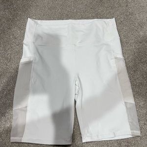 fabletics powerhold pocket biker shorts